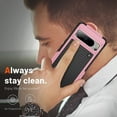 thumbnail image 6 of Dteck Shockproof for Google Pixel 8 Pro Case Military Grade Drop Tested Heavy Duty 3 in 1 Hybrid Hard Back & Soft Edge Slim Protective Case,pink, 6 of 7
