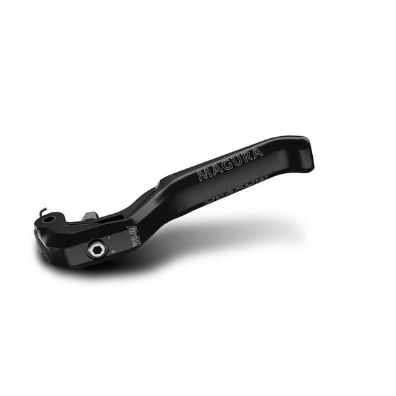 Magura HC-W Brake Lever Blade - 1-Finger, Fits 2015  MT6/MT7/MT8/MT TRAIL SL, Black