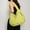 Yellow, variant on WIZUTIZ Tote Bags for Women Womens Messenger Bags Womens Crossbody Bags with Adjustable Strap Zipper Pockets Shoulder Bags Large Solid Bags Water Resistant Lightweight Bag 1 PC Blue