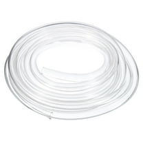 Tubing, 10mm ID x 14mm OD - 13 Feet Long Clear Vinyl Water Pipe, Lightweight Plastic Flexible