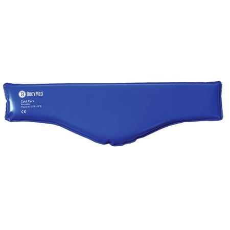 BodyMed Blue Vinyl Cold Packs – Reusable Flexible Ice Pack for Injuries – Cold Gel Pack