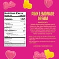thumbnail image 5 of Barbie SmartSweets Pink Lemonade Dream Gummy Candy 1.8 oz Pouch 2 Pack, 5 of 5