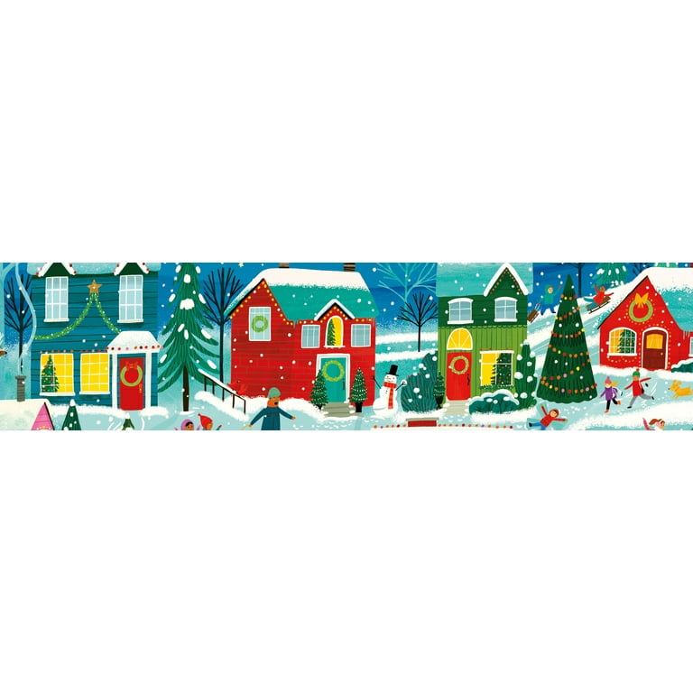 Ceaco Holiday Festive Frolics 300 Piece Creative Colorful
