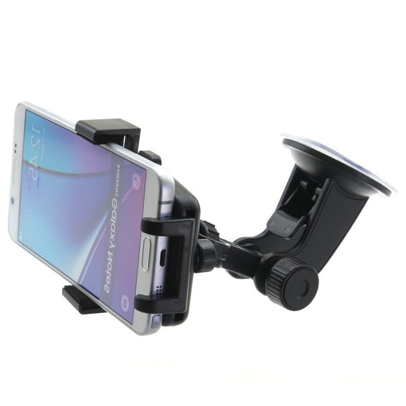 Windshield Car Mount for Motorola One 5G Ace - Holder Glass Cradle Swivel Dock Suction Compatible With Motorola One 5G Ace