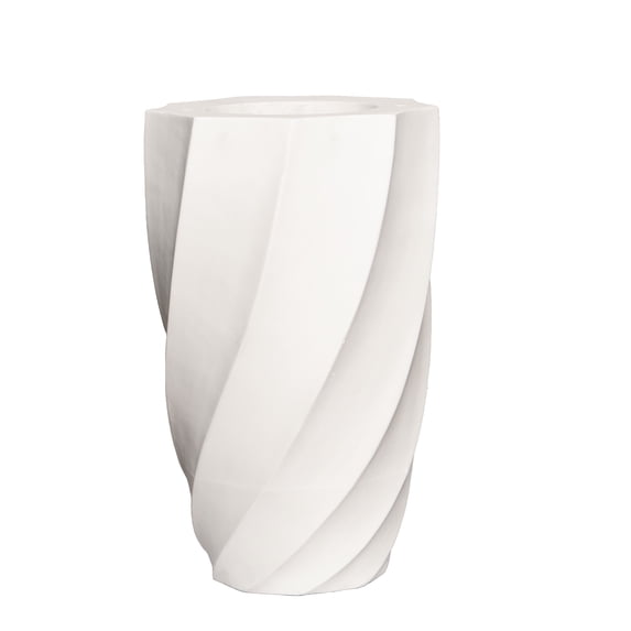 Vintage Home 22.5" High Fiberstone Planter
