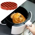 thumbnail image 4 of YAOMOBB Reusable Roasting Rack Food Grade Heat Resistant Reusable Non Silicone Baking Rack Round Insulation Mat, 4 of 6