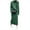 Green, variant on Chouyatou Women's Turtleneck 2 Piece Outfits Ribbed Knit Sweater Midi Pencil Skirt Set