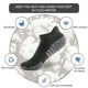 thumbnail image 3 of 6 Pares Calcetines Tobilleros Deportivos Calcetines Atléticos De Corte Bajo Calcetines De Punto Grueso Otoño Invierno Fitness Al Aire Calcetines Transpirables De Secado, 3 of 7