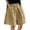 r-1663Khaki402, variant on Women's Wide Leg Shorts Comfort Shorts Fashion Casual Shorts Loose Knee Length Shorts Cozy Solid Color Summer Daily Bottoms
