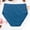 Blue, variant on Women'S Panties High Waisted Cotton Underwear For Women Large Size Breathable Cotton Briefs For Women Pants,Gray Women'S Lace Underwear XL