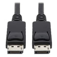 thumbnail image 2 of TRIPP LITE Displayport Cable con pestillos (m/m), DP a DP, 4K x 2k, 6 pies. (P580-006), negro, 2 of 2