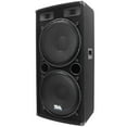thumbnail image 3 of Seismic Audio Pair Dual 15" PA DJ SPEAKERS 1000 Watts PRO AUDIO ~ NEW - 155.2, 3 of 6