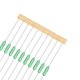 thumbnail image 4 of Fusible Uxcell 250V 4A axial para comunicación telecomunicaciones metal blanco 10 piezas, 4 of 5