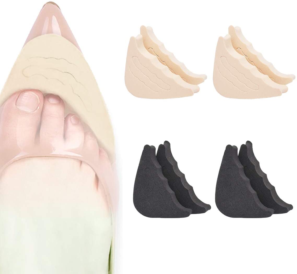 Reusable Toe Filler Inserts,Adjustable Toe Plug Shoe Too Big Inserts