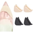 thumbnail image 1 of Reusable Toe Filler Inserts,Adjustable Toe Plug Shoe Too Big Inserts for Women Men Pumps Flats Sneakers (4 Pair), 1 of 8