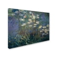 thumbnail image 2 of "Water Lilies" 1840-1926 Canvas Art by Claude Monet, 2 of 3