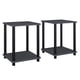 thumbnail image 1 of Mesas Laterales Cosco Home gris oscuro, 1 of 5