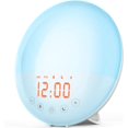 thumbnail image 3 of SAMA Sunset Simulation 7Colors 2Alarm 8Natural Sounds Digital Sunrise Alarm Clock Radio, 3 of 20