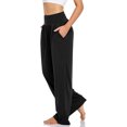 thumbnail image 3 of NETSENG Pantalons Décontractés Larges Confortables pour Femmes yoga sweatpants, 3 of 5
