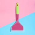 thumbnail image 1 of 1pc Food Grade Silicone Wide Mouth Frying Spatula, Egg And Beef Pizza Non-stick Spatula, Cake Baking Spatula Kitchen Cooking Tools, 1 of 4