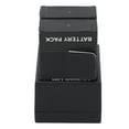 thumbnail image 2 of Chargeur de Batterie pour Appareil Photo, Sortie 4.2V Entrée 5V 2A Double Slot Chargeur de Batterie Protection Multiple Haute avec 2 Batteries pour Hero 2 3, 2 of 8