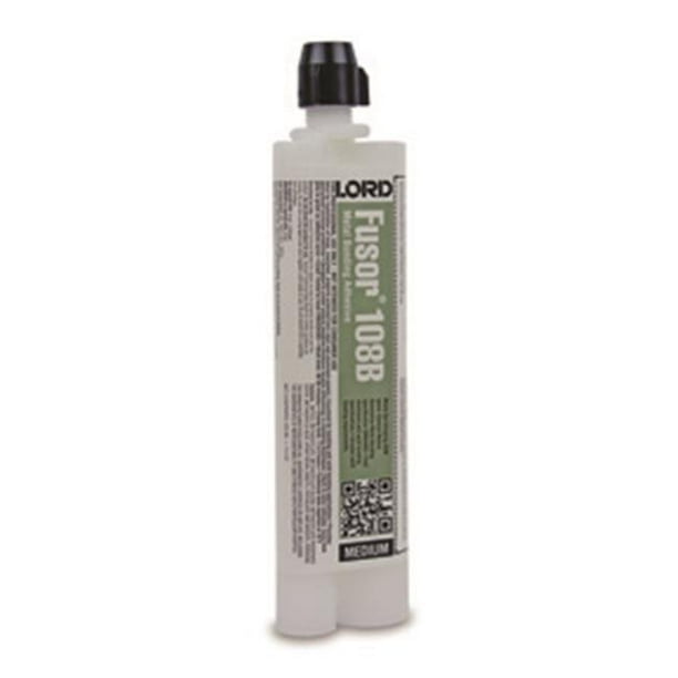 Lord Fusor 108B Metal Bonding Adhesive MediumSet, 7.1 Oz.