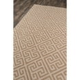thumbnail image 2 of Momeni Indoor/Outdoor Geometric Contemporary Area Rugs, Brown, 2 of 4