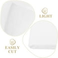 thumbnail image 3 of LOLIPPYY 1Pack Embroidery Interfacing Iron-On Interlining Fabric for DIY Enthusiasts and Handmade Project Makers, 3 of 8