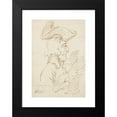 thumbnail image 2 of Henry William Bunbury 18x24 Black Modern Framed Museum Art Print Titled - An Elderly Hook-Nosed Man in a Cocked Hat, 2 of 5