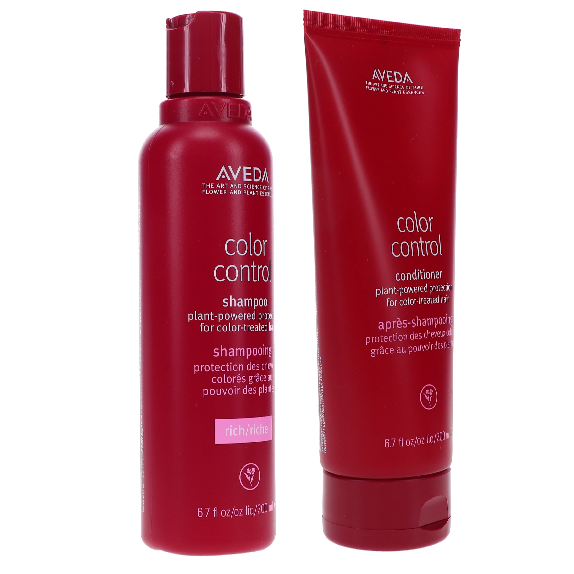Aveda, Color Control Rich Shampoo and Conditioner Combo Pack