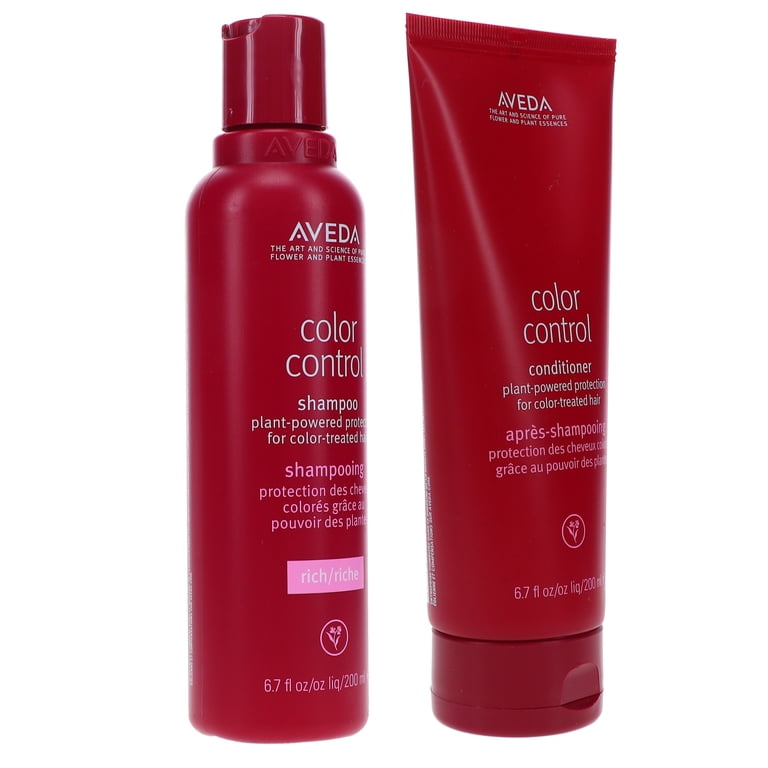 Aveda, Color Control Rich Shampoo and Conditioner Combo Pack