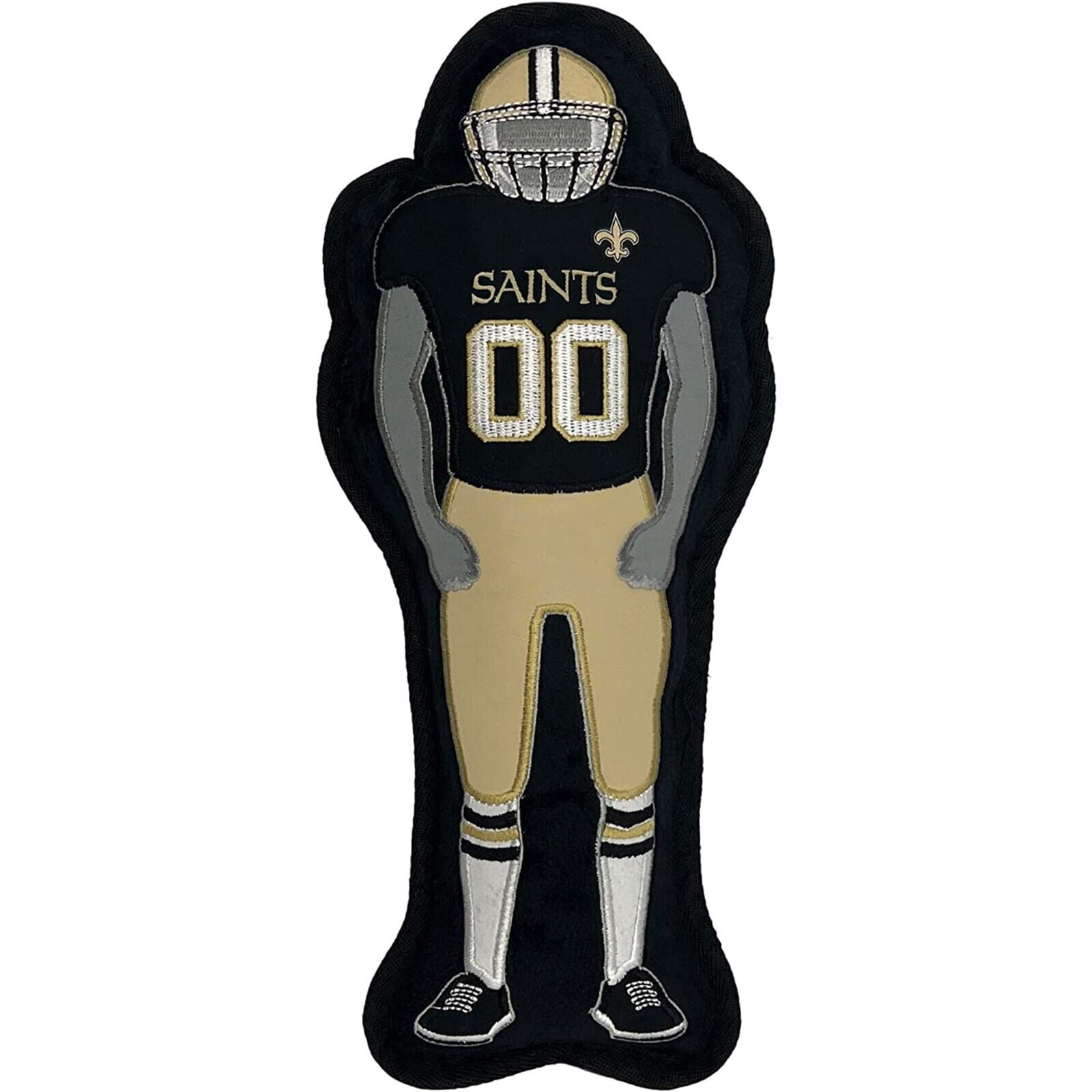 NFL New Orleans Saints Athletes Player Pet Dog Toy Premium Quality with Built-in Squeaker Chew Toy