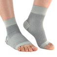 thumbnail image 3 of Plantar Fasciitis Garter with Arch Support for Men Women - Best Ankle Compression Socks, 3 of 4