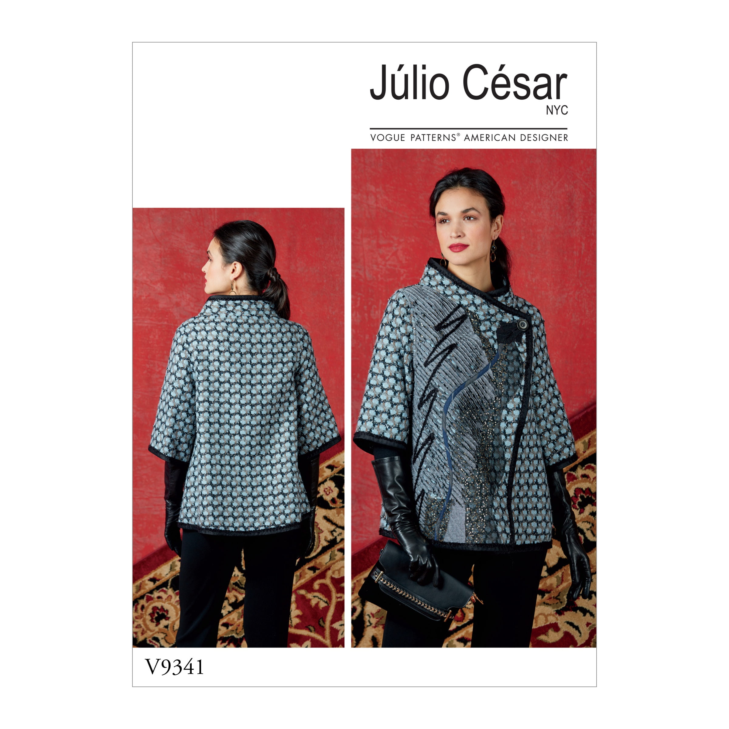 Vogue Patterns Sewing Pattern Misses' JacketLXLXXL