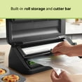 thumbnail image 3 of FoodSaver VS2110 Vacuum Sealing System, Food Vacuum Sealer. Black/Dark Gray, 3 of 6