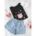 thumbnail image 3 of Happy Piggy Face T-Shirt Toddler -Image by Shutterstock,  2 Toddler, 3 of 4