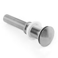 thumbnail image 4 of Bathroom Sink Drain without Overflow, Vessel Sink Lavatory Vanity Pop Up Drain Stopper, 304 Stainless Steel, 4 of 7