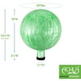 thumbnail image 5 of Achla 10-inch Light Green Crackle Gazing Globe, 5 of 5