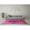 thumbnail image 3 of Ahgly Company Indoor Rectangle Persian Pink Traditional Area Rugs, 6' x 9', 3 of 4