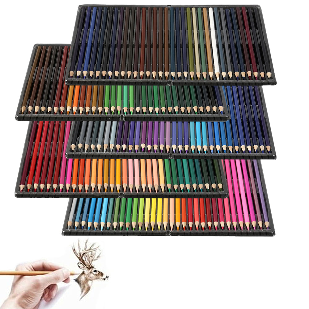 Willstar 160PCS Artist High Quality Colored Pencils Professional Soft