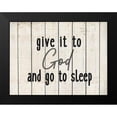 thumbnail image 2 of Kimberly, Allen 18x15 Black Modern Framed Museum Art Print Titled - Give it to God, 2 of 5