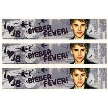 Justin Bieber Border Edible Image