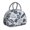 Grey, variant on Petal Paradise Lunch Tote - Cascading Flower Garland, Reusable Insulated Bag for Bridal Showers