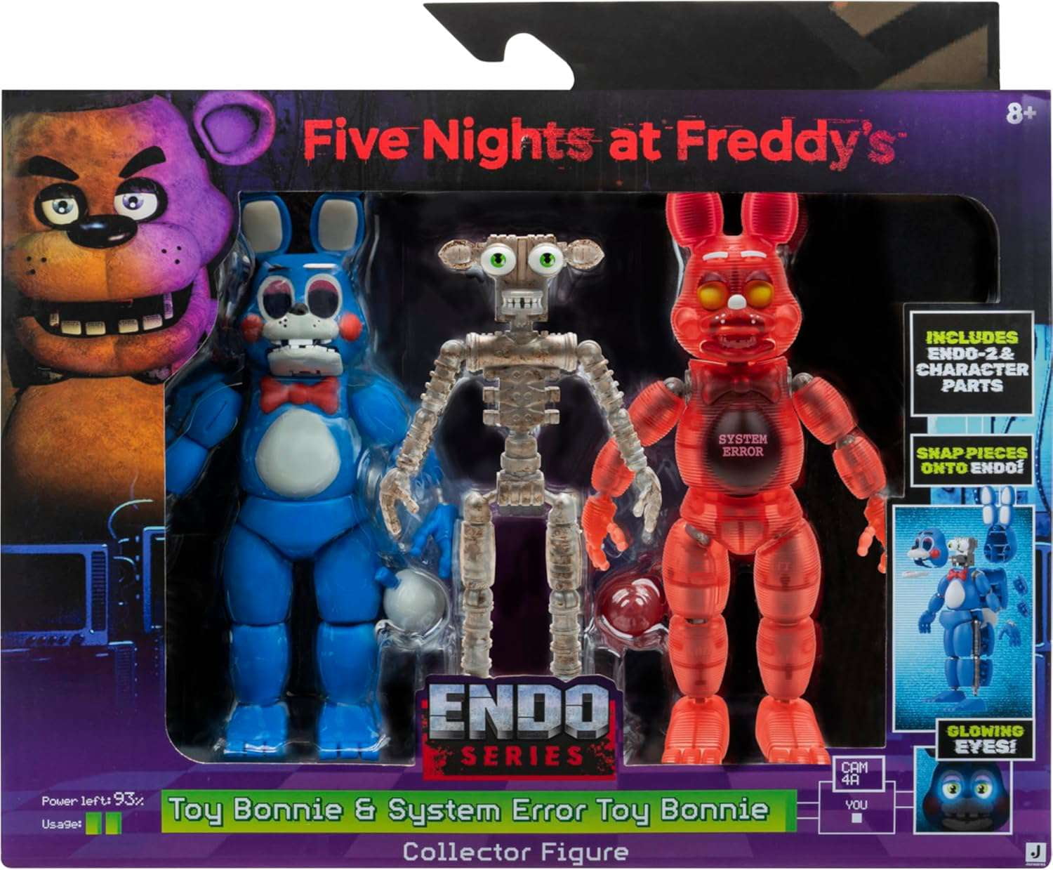 Five Nights at Freddy's Bonnie Action Figure [with Glowing Eyes