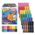 thumbnail image 3 of (2 pack) Mr. Sketch Scented Washable Markers, Chisel Tip, Assorted Colors, 36 Count, 3 of 9