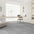 thumbnail image 2 of 3D Peel and Stick Floor Tile Vinyl Roll Wood Plank Sticker 23"x393"/64 Sq.Ft, for Home Apartment Room Self Adhesive Easy DIY Removable Waterproof Thicken Floor Covering Gray Wood, 2 of 13