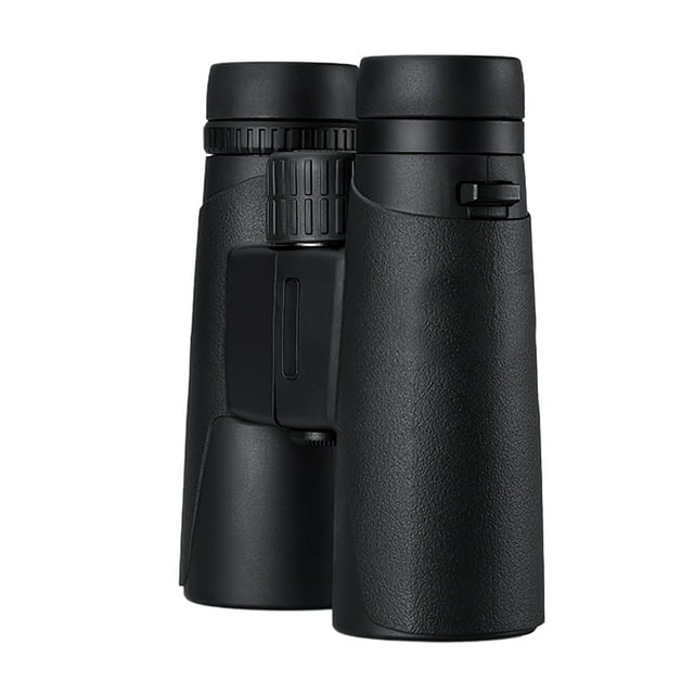 Houkiper 12*42 Jumelles Professionnelles avec Oculaire Réglable BAK-4 Prism Télescope Militaire Étanche