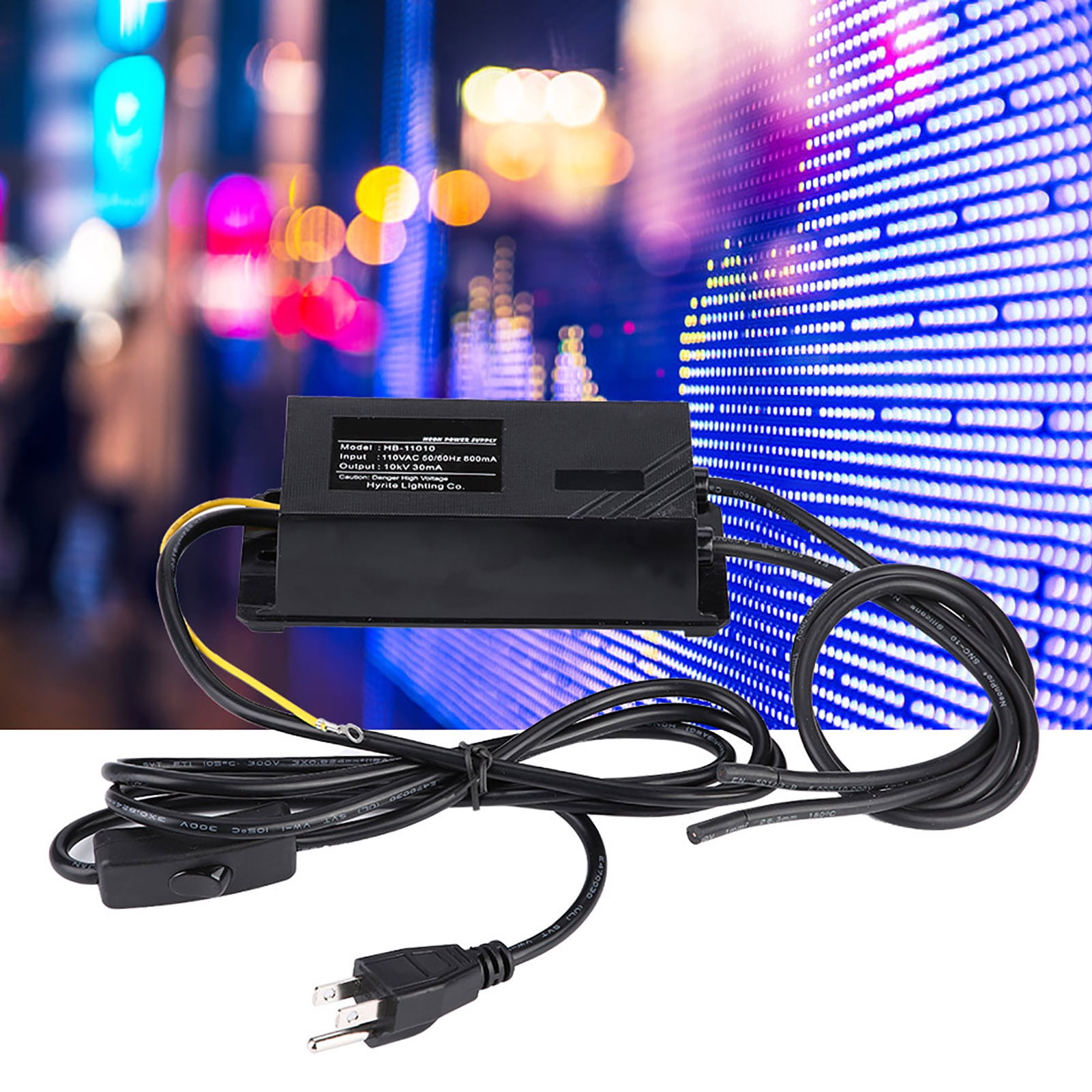 Electronic Neon Light Transformer, Electronic Transforme 3 Prong