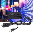 thumbnail image 1 of Electronic Neon Light Transformer, Electronic Transforme 3 Prong Grounded Waterproof Black  For Outdoor Installation, 1 of 8