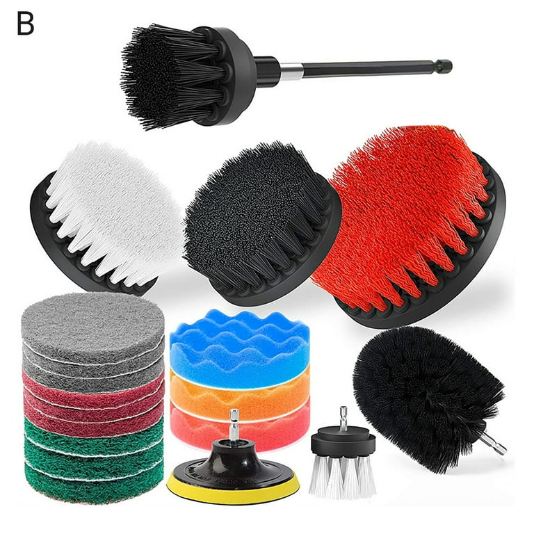 20Pcs/Set Cleaning Brush Set High Efficiency Durable Corrosion